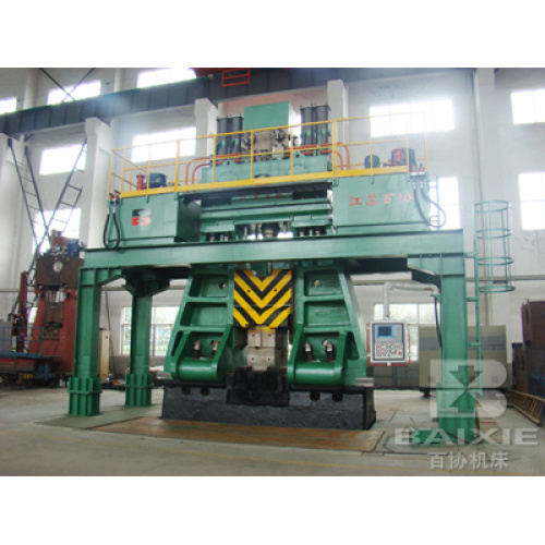 Princípio de funcionamento do martelo de forjamento hidráulico