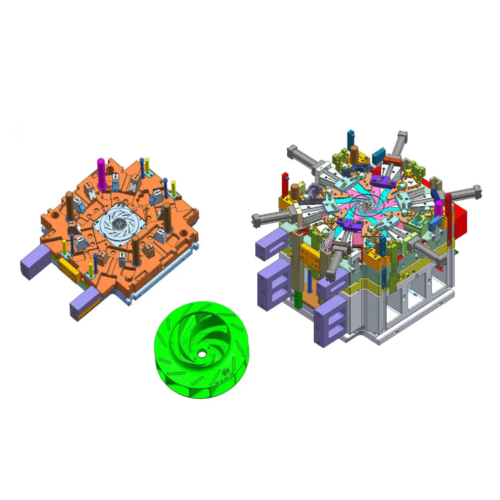 Peças de moldagem por injeção de impulsor, você sabe? Fazer moldes mais estáveis?