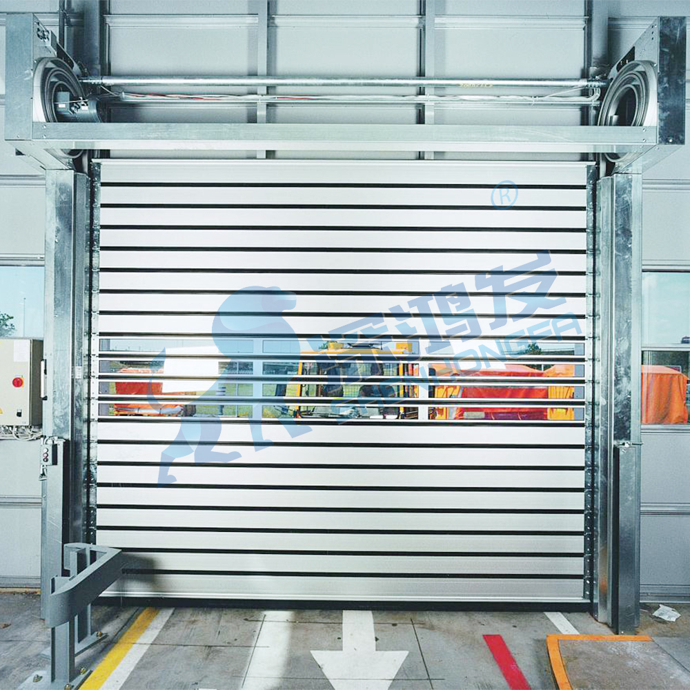 high speed garage door