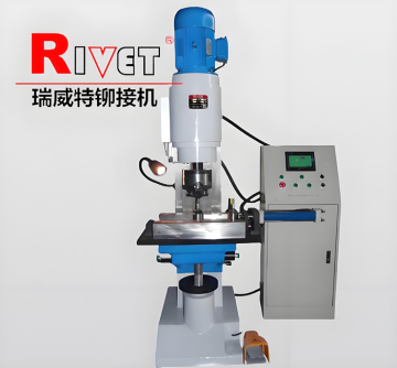 Sterring ball pin riveting machine