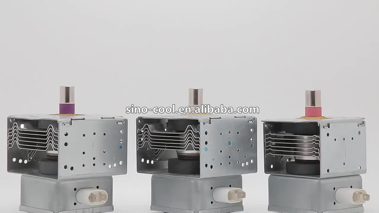 Peças de forno de microondas Magnetron Preço de microondas magnetro 2m463k1