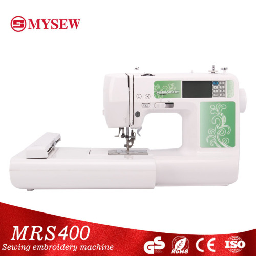 Designed for designers - the new MRS 400 combination sewing