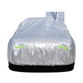 High Quality Aluminum Foil Waterproof Portable Customized Outdoor Car Cover1