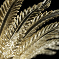 Feather Shaped Custom Art Glass Chandeliers for Antique Style Malls & Hotels1