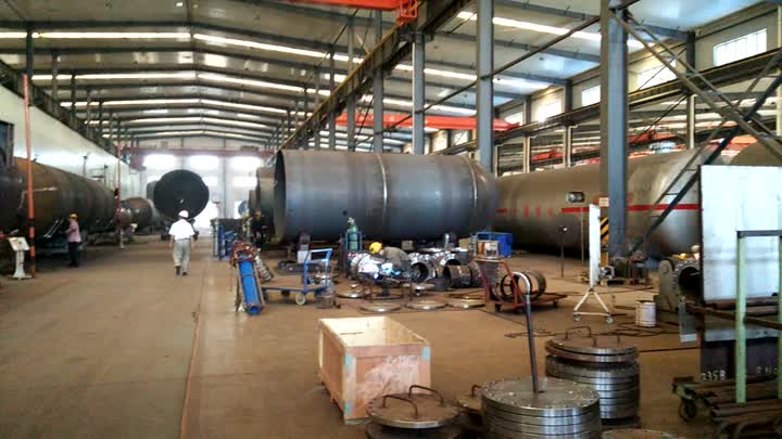 Bulk LPG Storage Tanks manufacturing shop.mp4