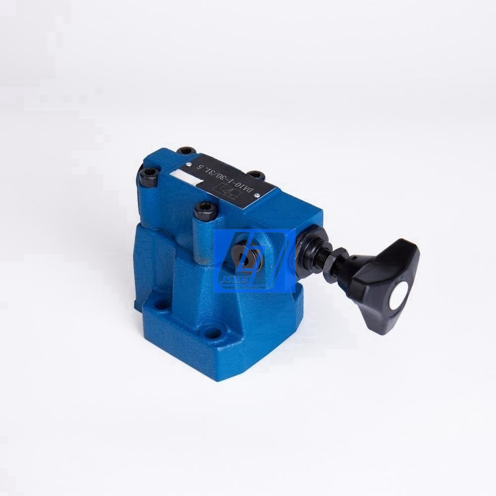 DA Series hydraulic pilot operated pressure reduci