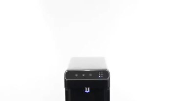 Soda water dispenser