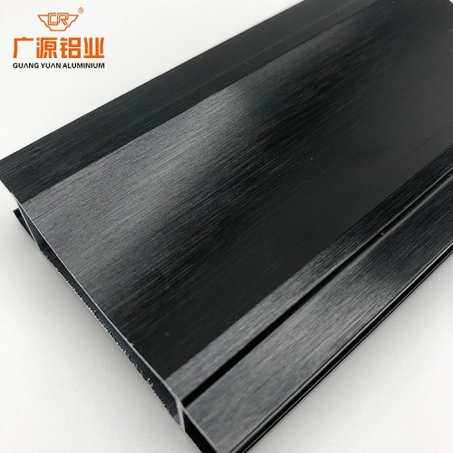 Kelebihan profil aluminium yang disikat