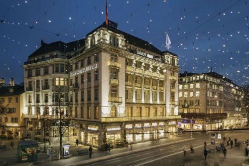 Savoy Mandarin Oriental Zurich's Luxury Hotel más antiguo