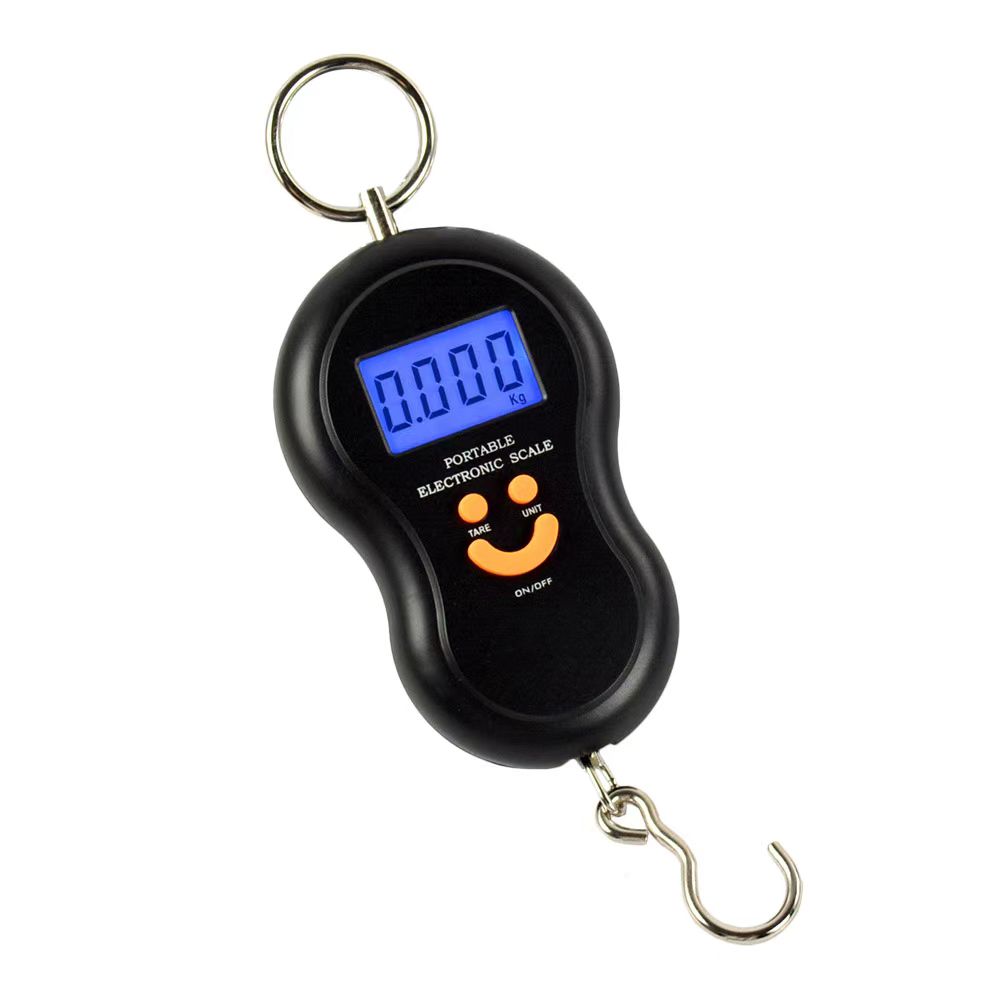 luggage scale with smile face 2