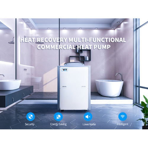 Advanced Commercial Air Source Heat Pumps