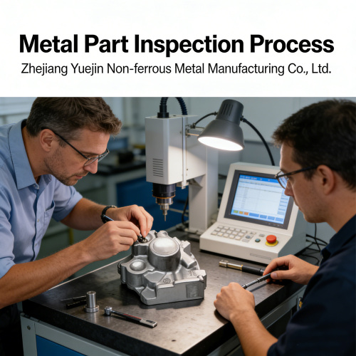Proceso de inspección de piezas metálicas de precisión | Metales no ferrosos de Zhejiang Yuejin