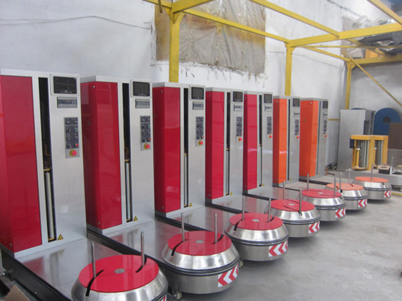 airport luggage wrapping machine for sale