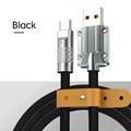 120W 6A Type C Super Fast Charge Liquid Silicone Cable1