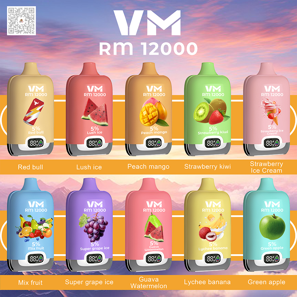 RM 12000 puffs Vape dùng một lần