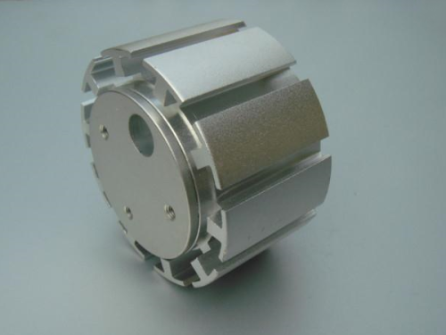 What are the process steps for aluminum profile processing ?