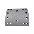 Sinotruk HOWO Semi Trailer Tractor Truck Dump Truck 14 Holes Brake Lining WG92313420691