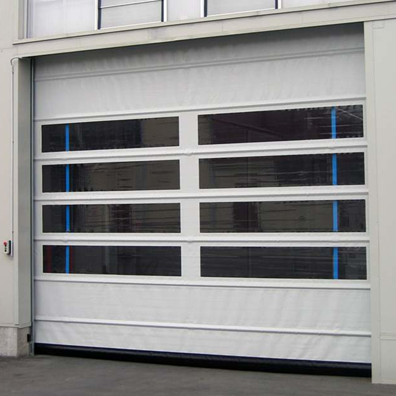 Industrial stacking door