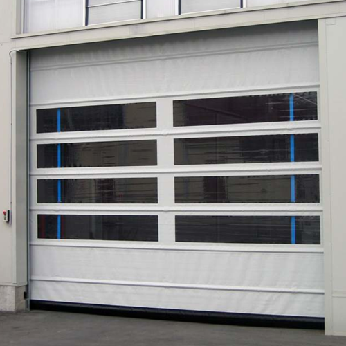 Industrial stacking door