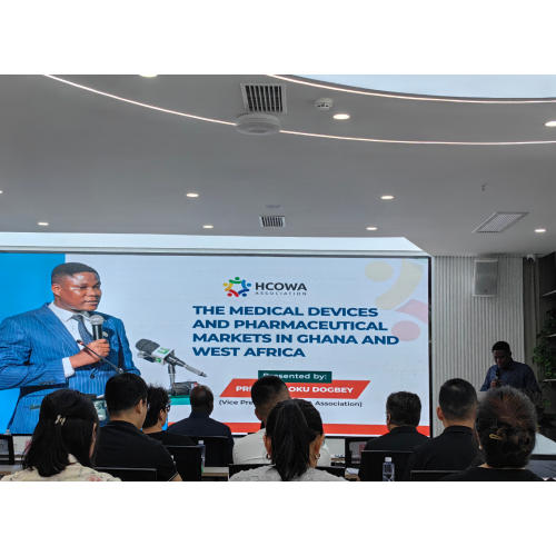 Сычуань Крайсан атрымлівае каштоўную інфармацыю аб медыцынскім рынку Заходняй Афрыкі на салоне знешняга гандлю Мяньян