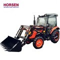 Horsen FL604: 12+12 Synchronizer Shift 4 WD Compact Farm Tractor - 50/60 HP1