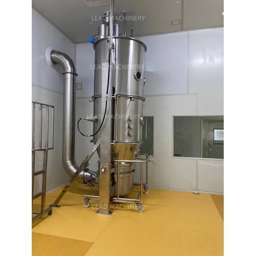 The factors affecting the fluidized bed granulation process (One)