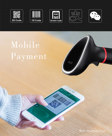 XL-3610 High Speed 2D Handheld Barcode Scanner for retail