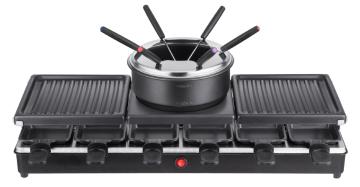 12 persons bbq grill with hot port