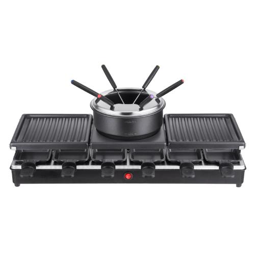 12 persons bbq grill with hot port