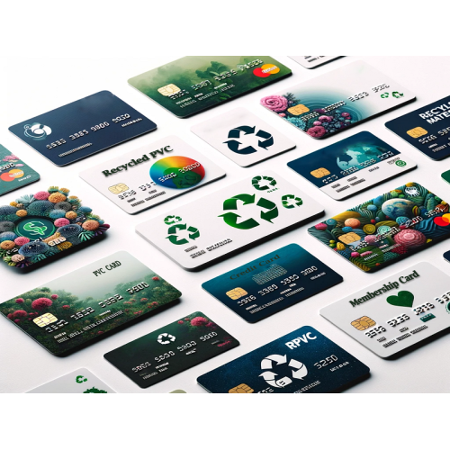 The Revolutionary Shift to rPVC in Card Manufacturing: A Sustainable Future