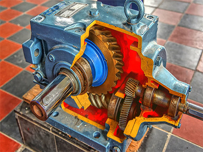 What is the function of gearboxes Types and characteristics of gearboxes
