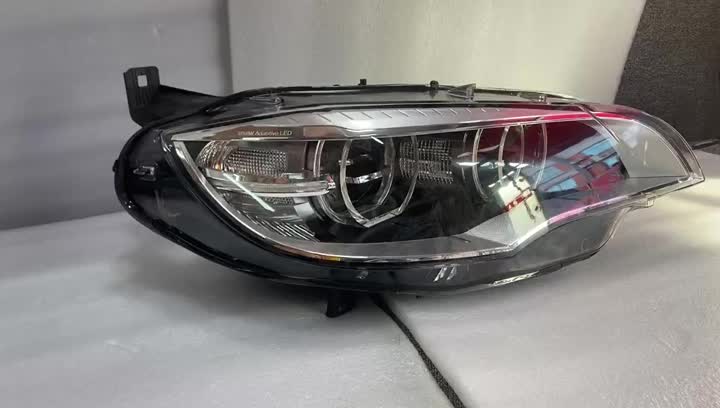 Faros LED BMW X6 2013