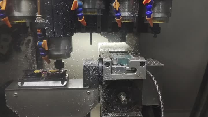 Vidéo du processus CNC