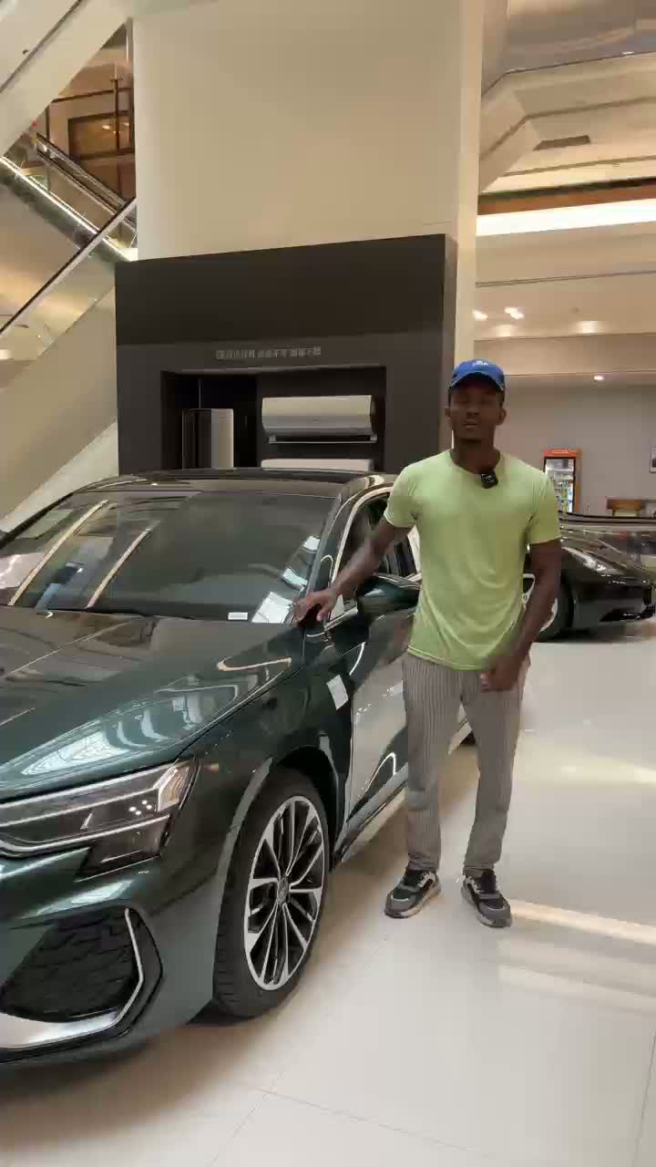 Audi A3 35 TFSI Intro