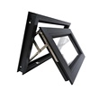 heat resistant double  glazing skylight1