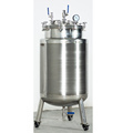 200L Vacuum Reactor: Stainless Steel Agitator Vessel with Jacket Extractor1