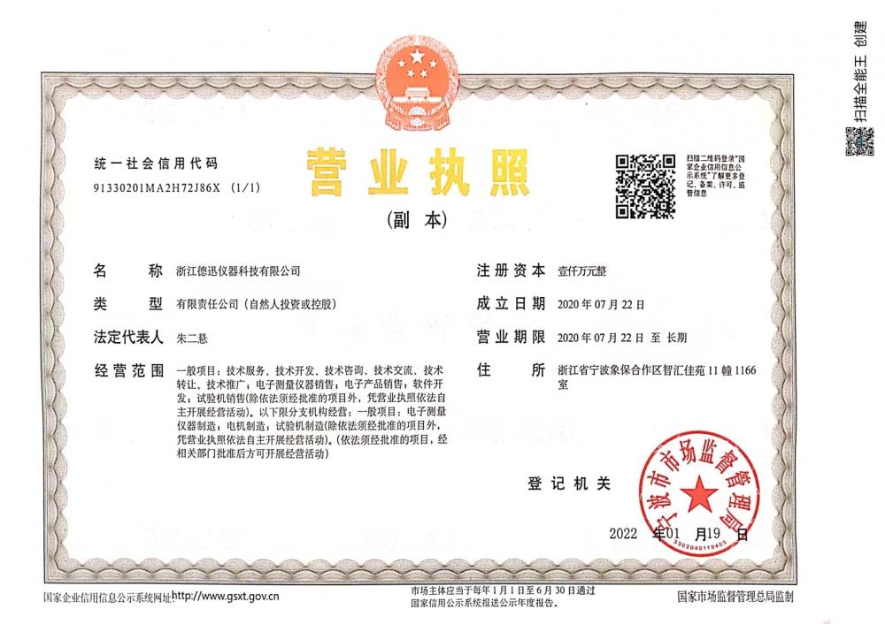business license