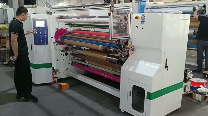 रिवाइंडिंग मशीन -611