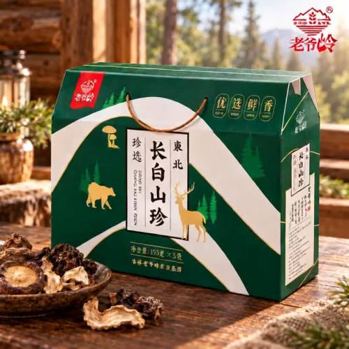 Poklon kutija planinskih delicija Changbai