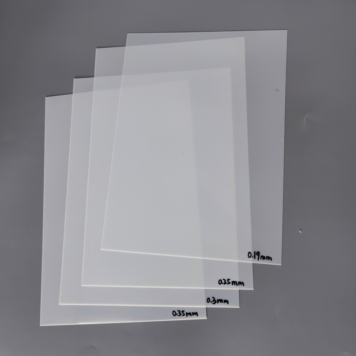 Milky White Mylar sheets