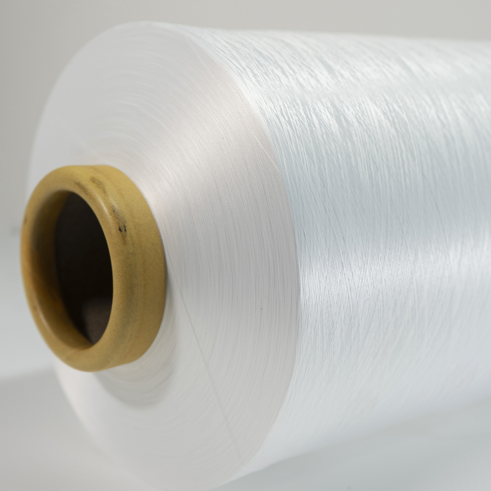 Raw White Air Covered Yarn Spandex Polyester DTY Yarn