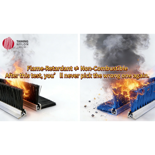 Chống cháy ≠ Không cháy Hãy nhìn vào sự so sánh này và bạn sẽ không bao giờ chọn sai nữa