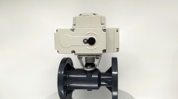 PVC ELECTRIC BALL VALVE2