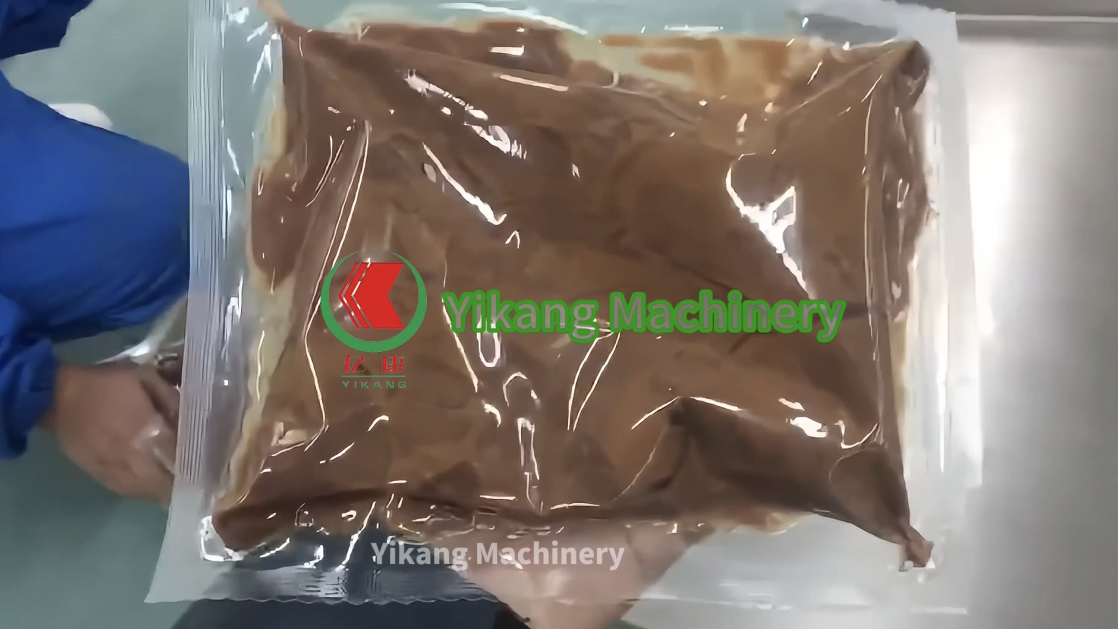 Mesin Pembungkusan Thermoforming Daging Berpengalaman