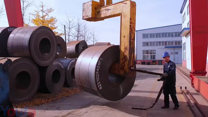 Faixa de aço carbono
