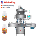 16 Lane Intelligent PLC Electronic Automatic Capsule Tablet Counter Counting And Bottling Machine1