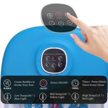 Ten Chinese Foot Spa Massager Suppliers Popular in European and American Countries