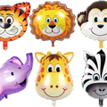 Jungle Safari Balloon Decorations for Kids' Parties and Baby Showers1