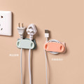 2021 New Product: Self Adhesive USB Mouse Cable Organizer Clips1