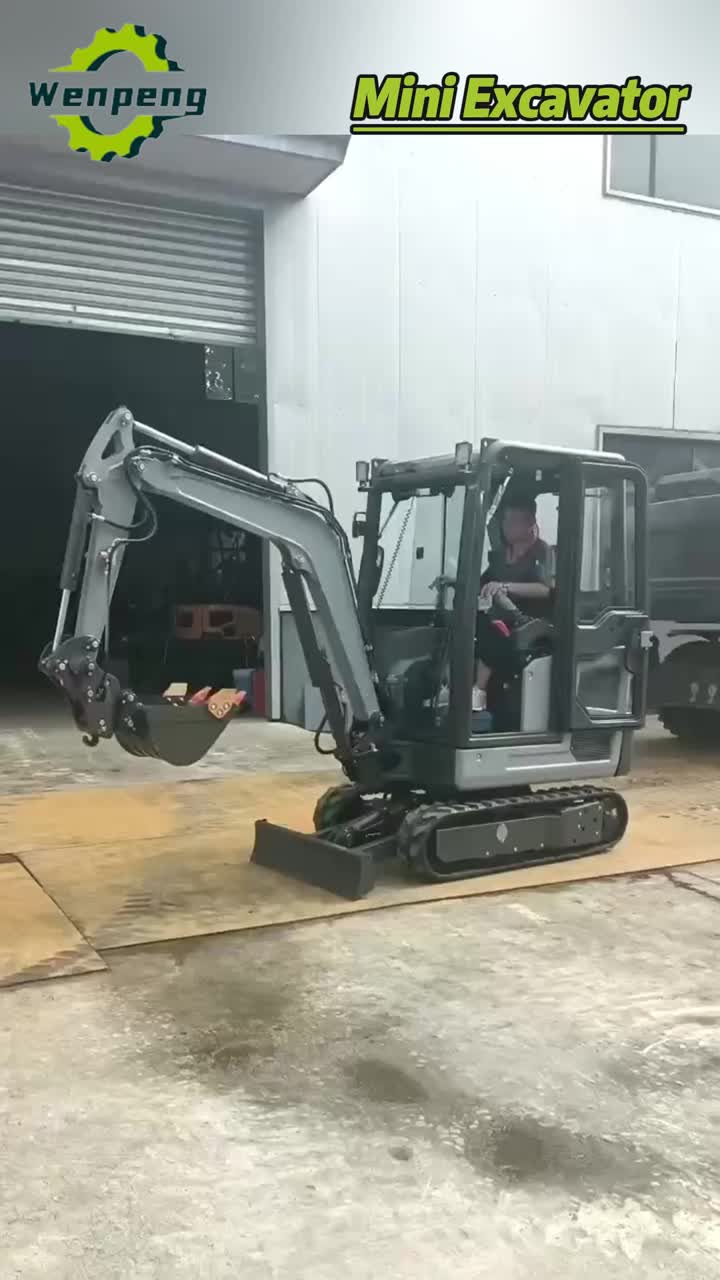 360° Rotating Mini Excavator